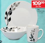 Ivy 12 Stuk Eetservies-Per Stel