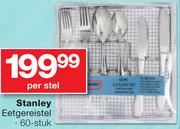 Stanley 60 Stuk Eetgereistel-Per Stel