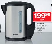 Ottimo 1.7Ltr Cool Touch Cordless Kettle-Each