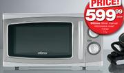 Ottimo 17Ltr 700W Silver Manual Microwave Oven-Each