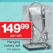 Hanging 24 Piece Cutlery Set-Per Set