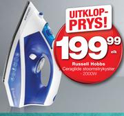 Russell Hobbs 2000W Ceraglide Stoomstrykyster-Elk