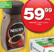 Nescafe Classic Instant Coffee-200g