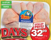 Festive Vars Hoender-Braaipak-Per Kg