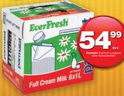 Parmalat EverFesh Langlewe Melk Verskeidenheid-6x1Ltr
