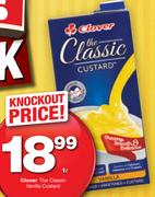 Clover The Classic Vanilla Custard-1Ltr