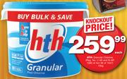 HTH Granular Chlorine-10Kg Each