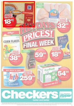 Checkers Northern Cape : Heydays Prices Final Week (8 Feb - 14 Feb 2016), page 1