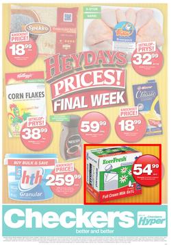 Checkers Northern Cape : Heydays Prices Final Week (8 Feb - 14 Feb 2016), page 1