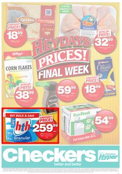 Checkers Northern Cape : Heydays Prices Final Week (8 Feb - 14 Feb 2016), page 1