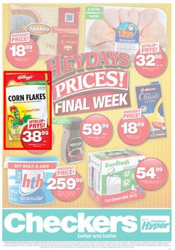 Checkers Northern Cape : Heydays Prices Final Week (8 Feb - 14 Feb 2016), page 1