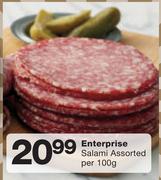 Enterprise Salami Assorted-Per 100g