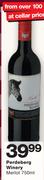 Perdeberg Winery Merlot-750ml