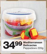 Mediterranean Delicacies Peppadews-220g