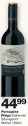 Porcupine Ridge Cabernet Sauvignon/Merlot-750ml