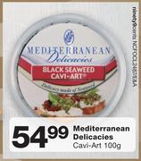 Mediterranean Delicacies Cavi-Art-100g