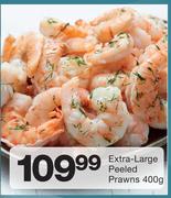 Extra-Large Peeled Prawns-400g
