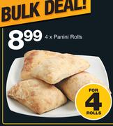 Panini Rolls-For 4 Rolls