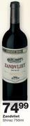 Zandvliet Shiraz-750ml