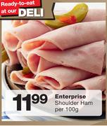 Enterprise Shoulder Ham-Per 100g