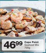 Cape Point Seafood Mix-700g