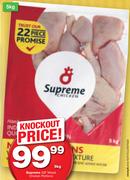 Supreme IQF Mixed Chicken Portions-5Kg
