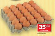 Groot Eiers-30 Per Pak
