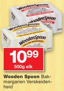 Wooden Spoon Bak margarien Verskeidenheid-500g Elk