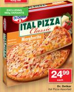 Dr.Oetker Ital Pizza Assorted-Each