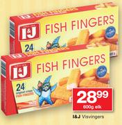 I&J Visvingers-600g Elk