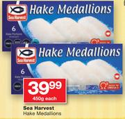 Sea Harvest Hake Medallions-450g Each