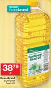 Housebrand Sunflower Seed Oil-2Ltr