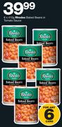 Rhodes Baked Beans In Tomato Sauce-6x410g