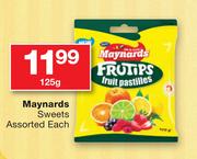 Maynards Sweets Assorted-125g