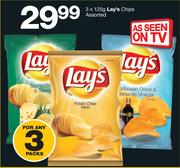 Lay's Chips Assorted-3 x 125g.