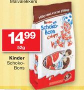Kinder Schoko-Bons-52g