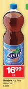 Nestea Ice Tea Assorted-1.5Ltr