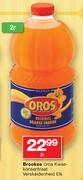 Brookes Oros Kwaskonsentraat Verskeidenheid-2Ltr