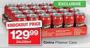Cintra Pilsener Cans-24 x 330ml
