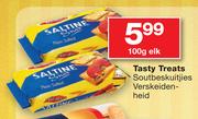 Tasty Treats Soutbeskuitjies Verskeidenheid-100g Each