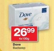 Dove Badseep-4 x 100g