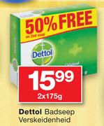 Dettol Badseep Verskeidenheid-2 x 175g