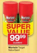 Mortein Target NaturGuard-2 x 236ml