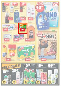 Checkers Northern Cape : Heydays Prices Final Week (8 Feb - 14 Feb 2016), page 7