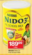 Nestle Nido 3+ Pre School Milk-1.8Kg