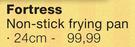 Fortress 24Cm Non-Stick Frying Pan-Each