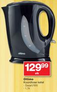 Ottimo 1.7Ltr Smart/Wit Koordlose Ketel-Elk