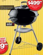 Weber 57Cm Compact Ketelbraai-Elk