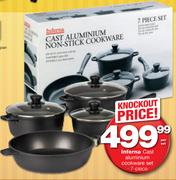 Inferna 7 Piece Cast Aluminium Cookware Set-Per Set