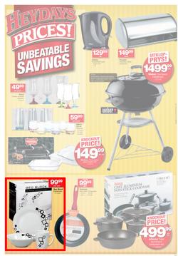 Checkers Northern Cape : Heydays Prices Final Week (8 Feb - 14 Feb 2016), page 9